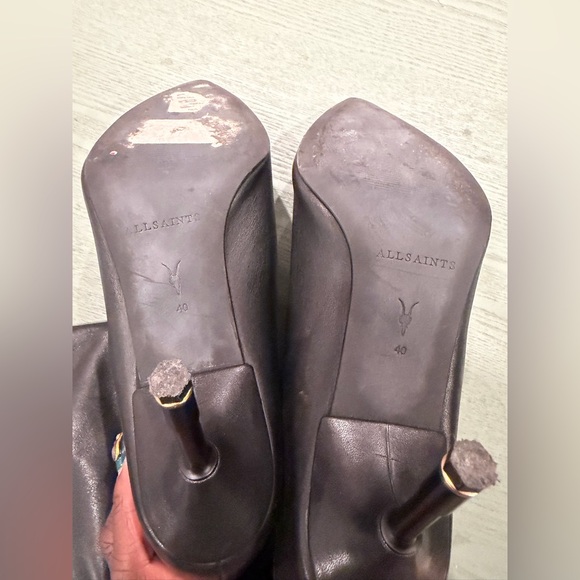 All Saints Heeled Boots - Picture 3 of 7